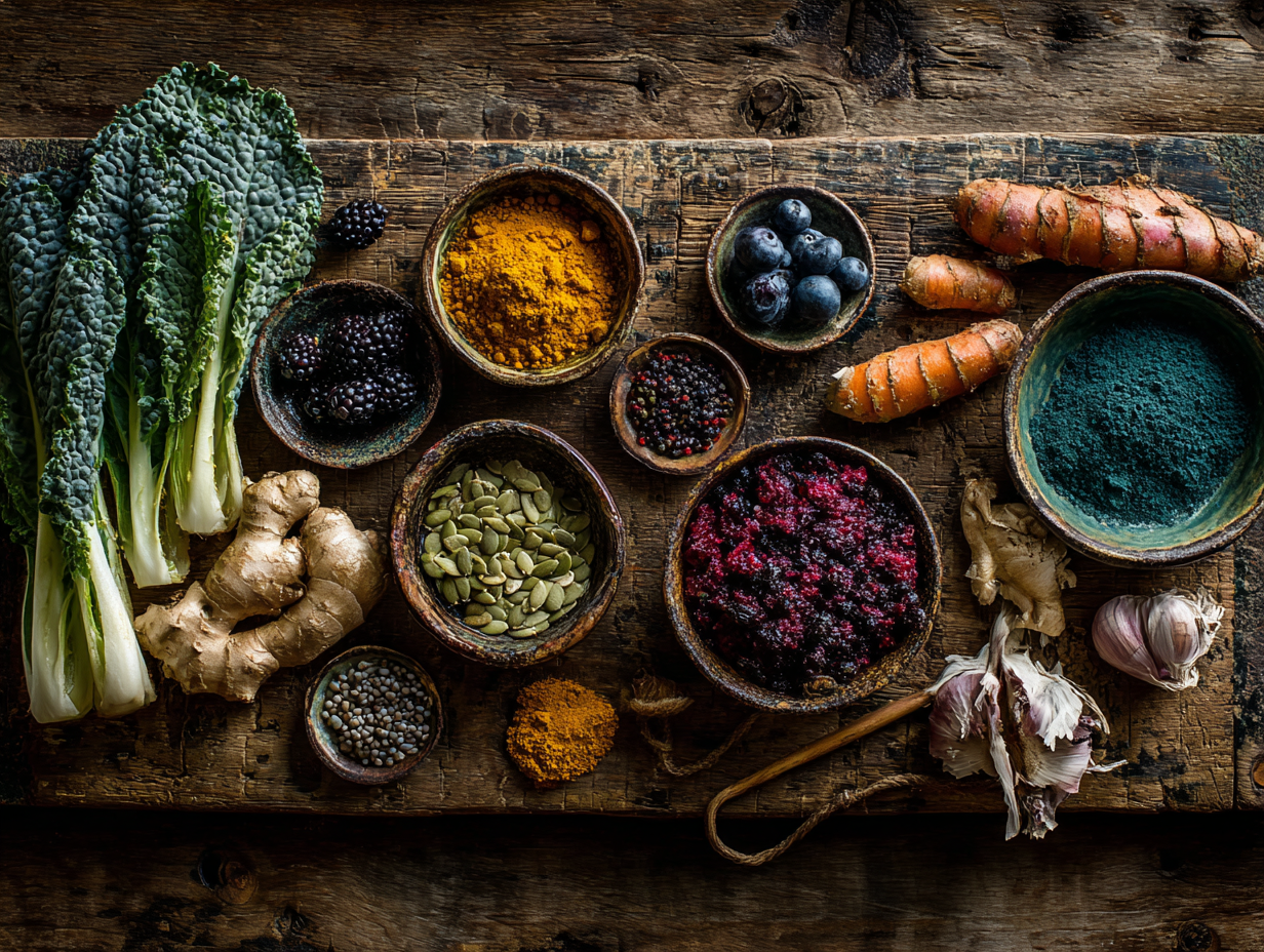 Натуральні продукти для здорової шкіри